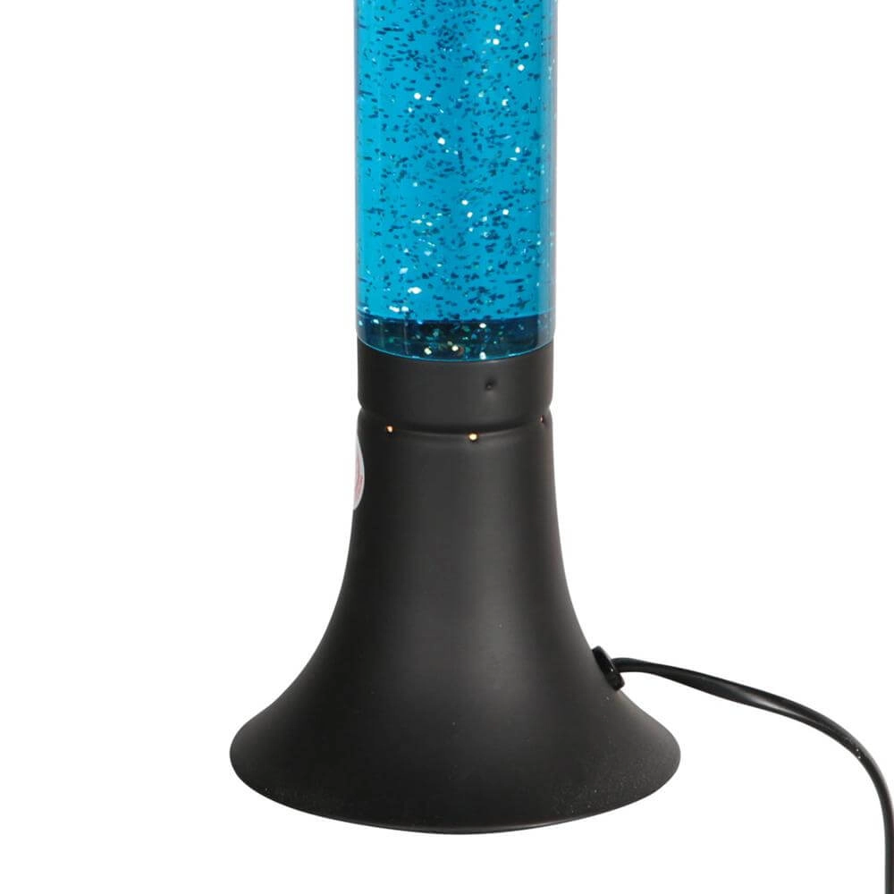 Lampe à lave Volcan noir avec bleu Steinhauer 8712746177671