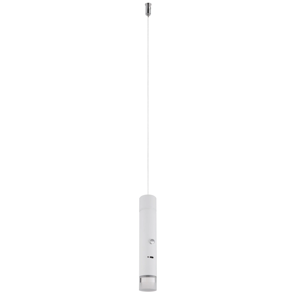Lampe suspendue élégante Pelo Blanc Globo 9007371566358