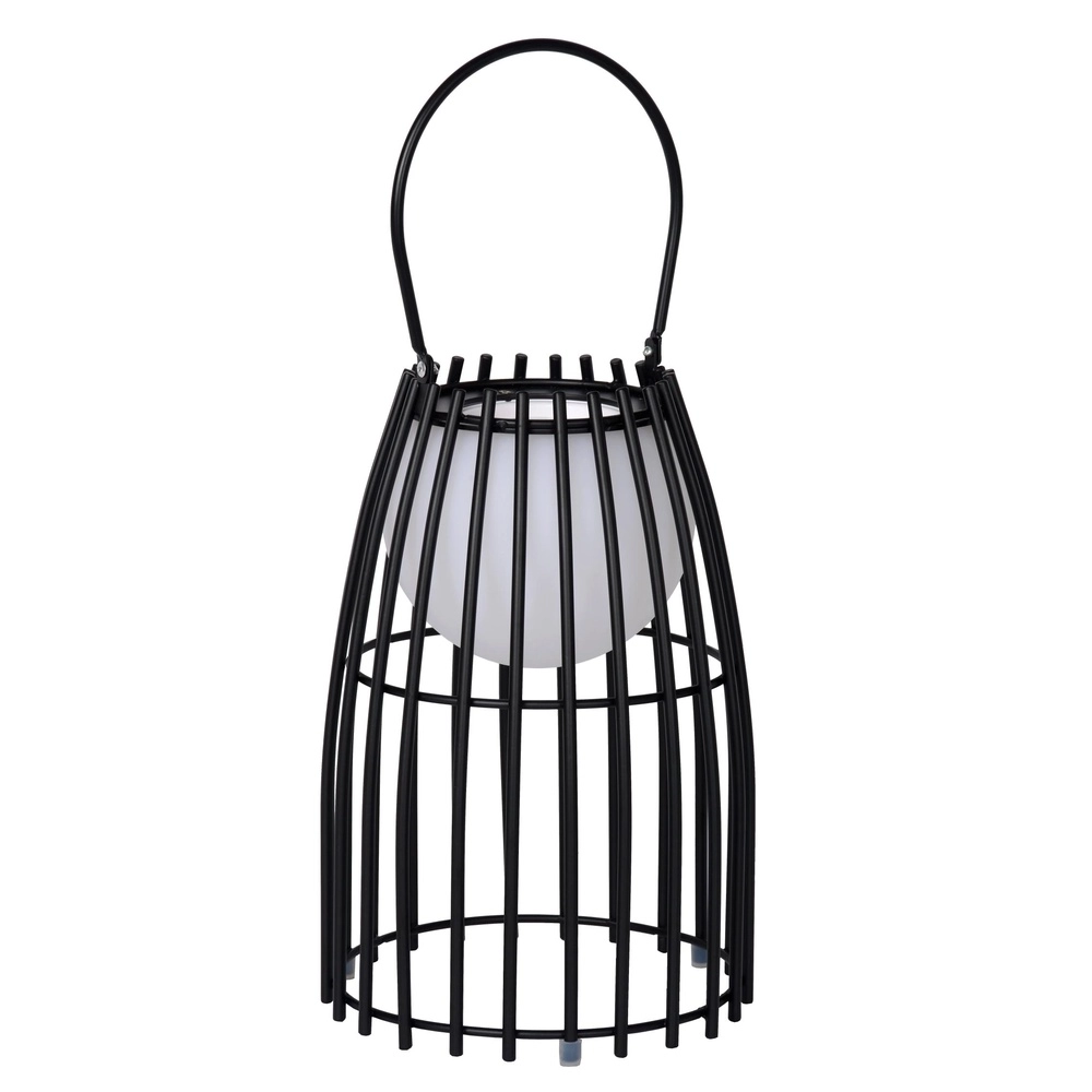 Lampe de table rechargeable Fjara Noir