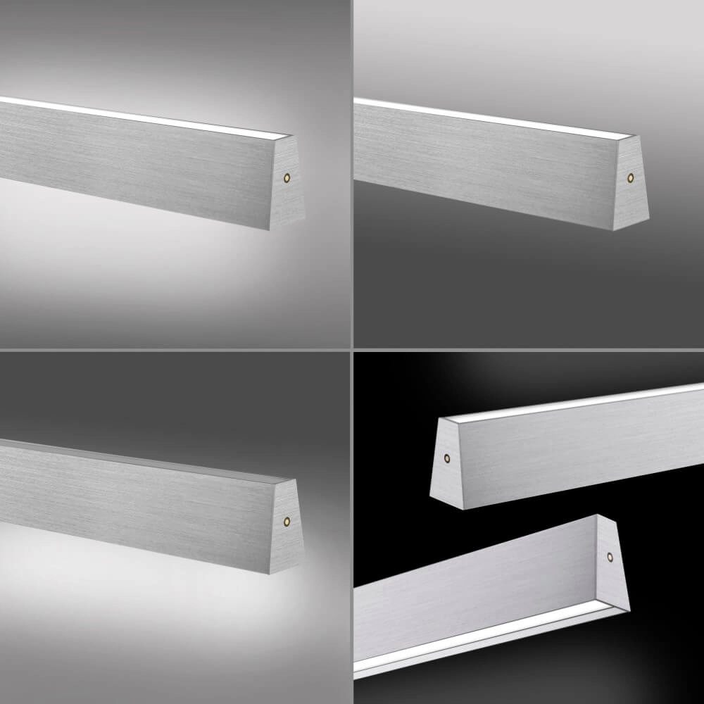 Lampe suspendue design Pure E-Motion aluminium Paul Neuhaus 4012248372920