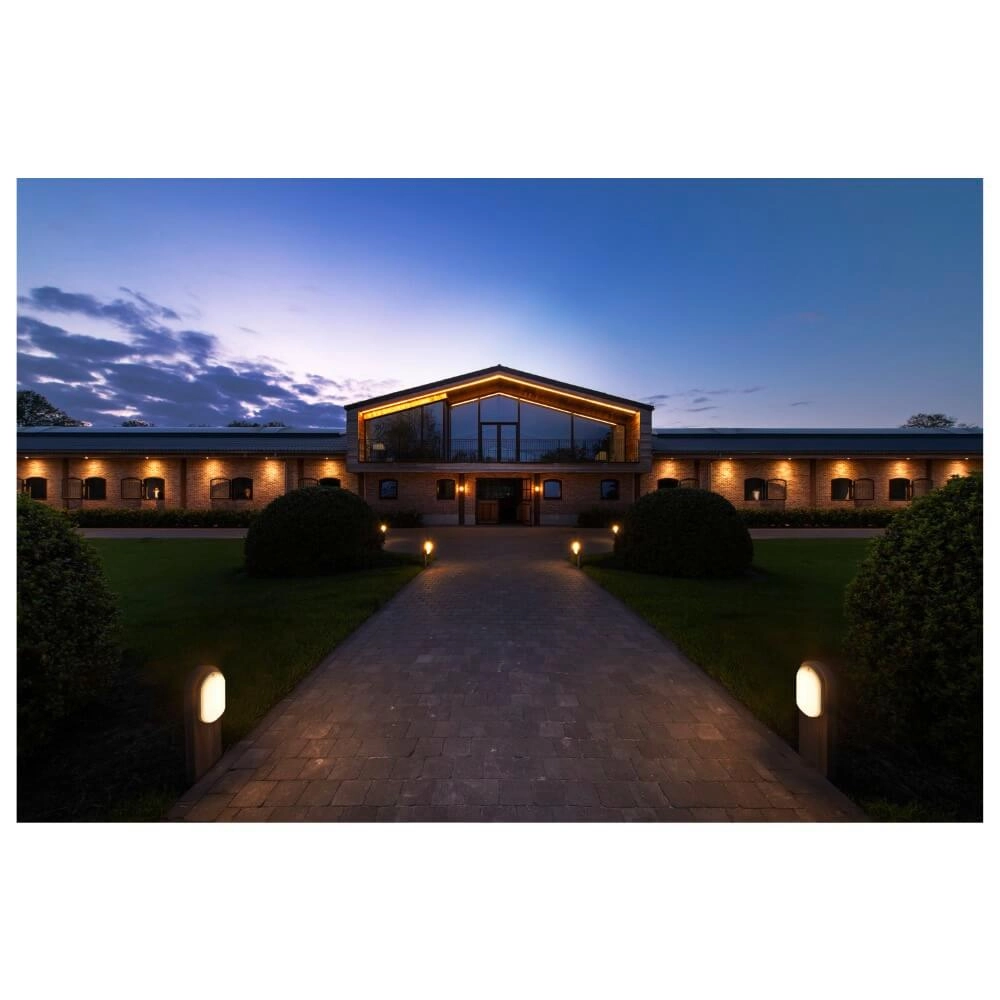 Anneau de montage New Tria 68 IP65 rond noir - sans raccord SLV 4024163276443