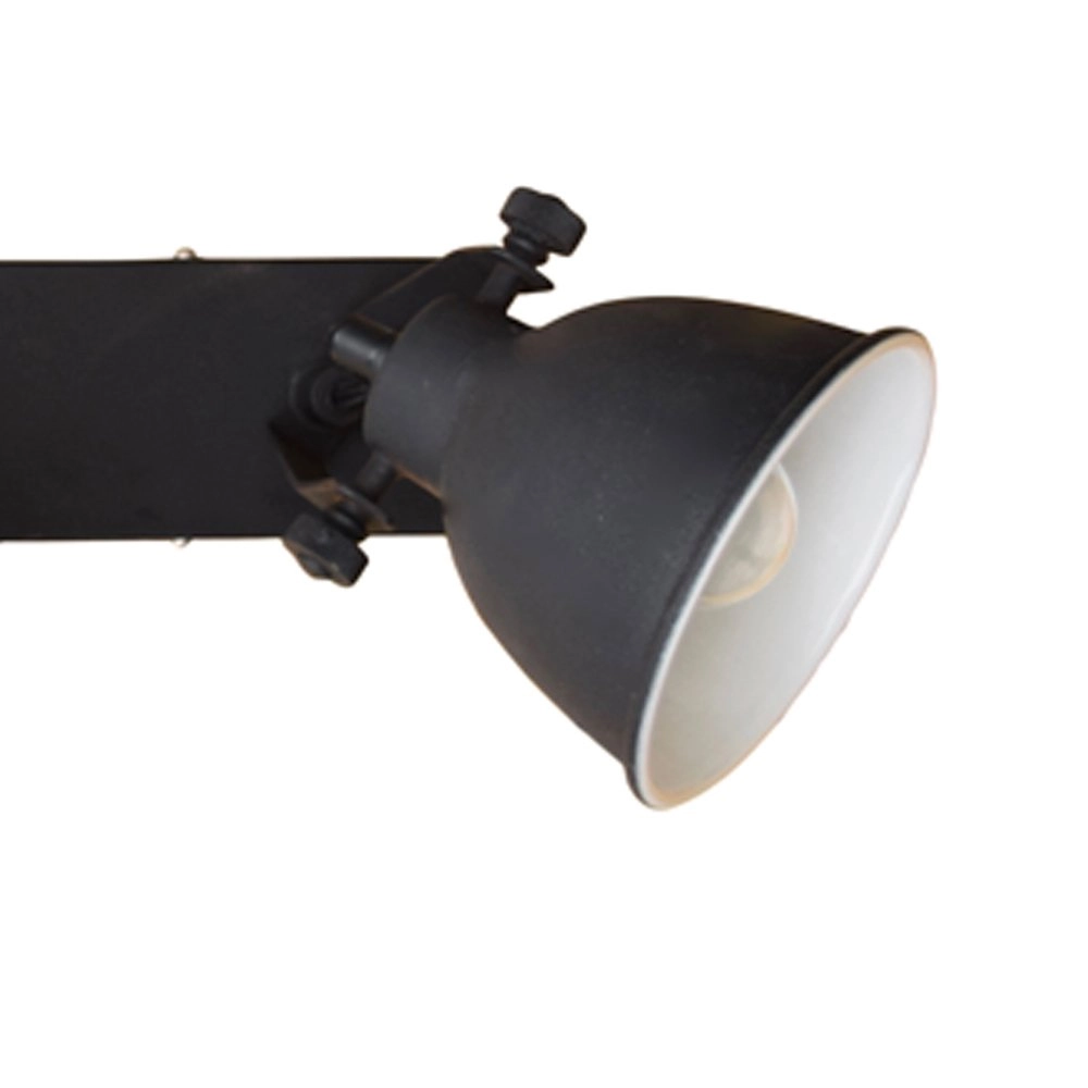 Spot de plafond Industrial 3 lumières noir Urban Interiors 8719325005271