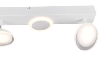 Spot LED en saillie Meriza 5 lumières blanc Brilliant 4004353396748