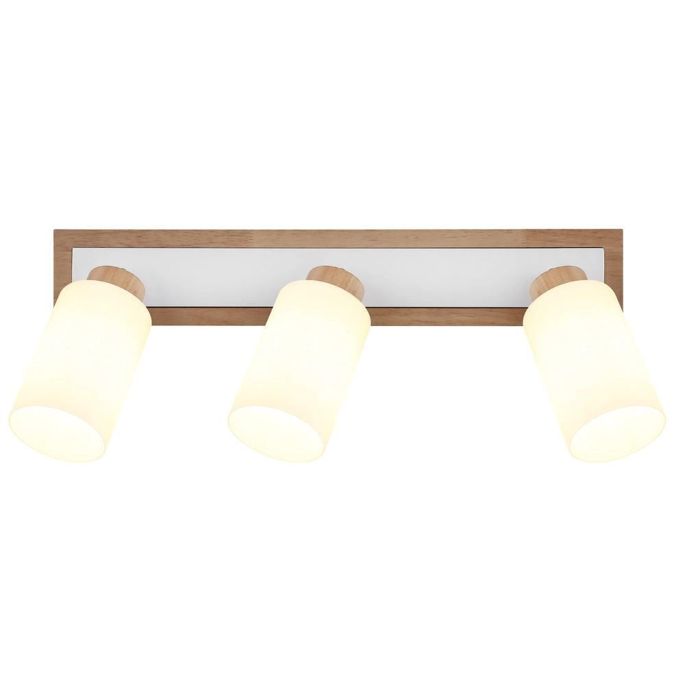 Lampe de plafond Rowena Bois 3-léger Globo 9007371580361