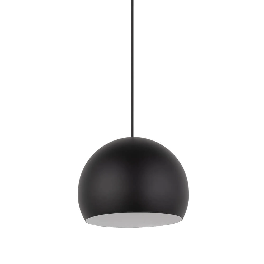 Lampe suspendue Candy noir