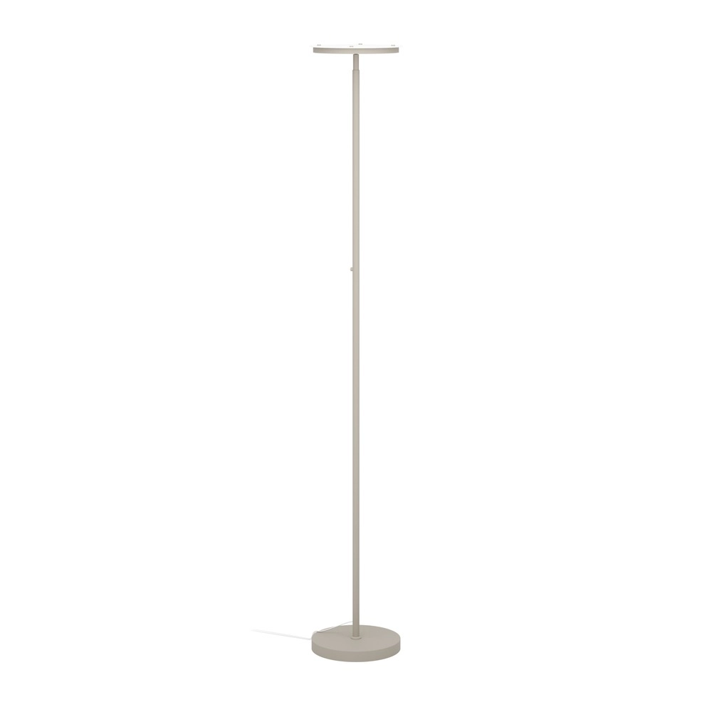 Lampadaire de conception Piagnolo brun sable