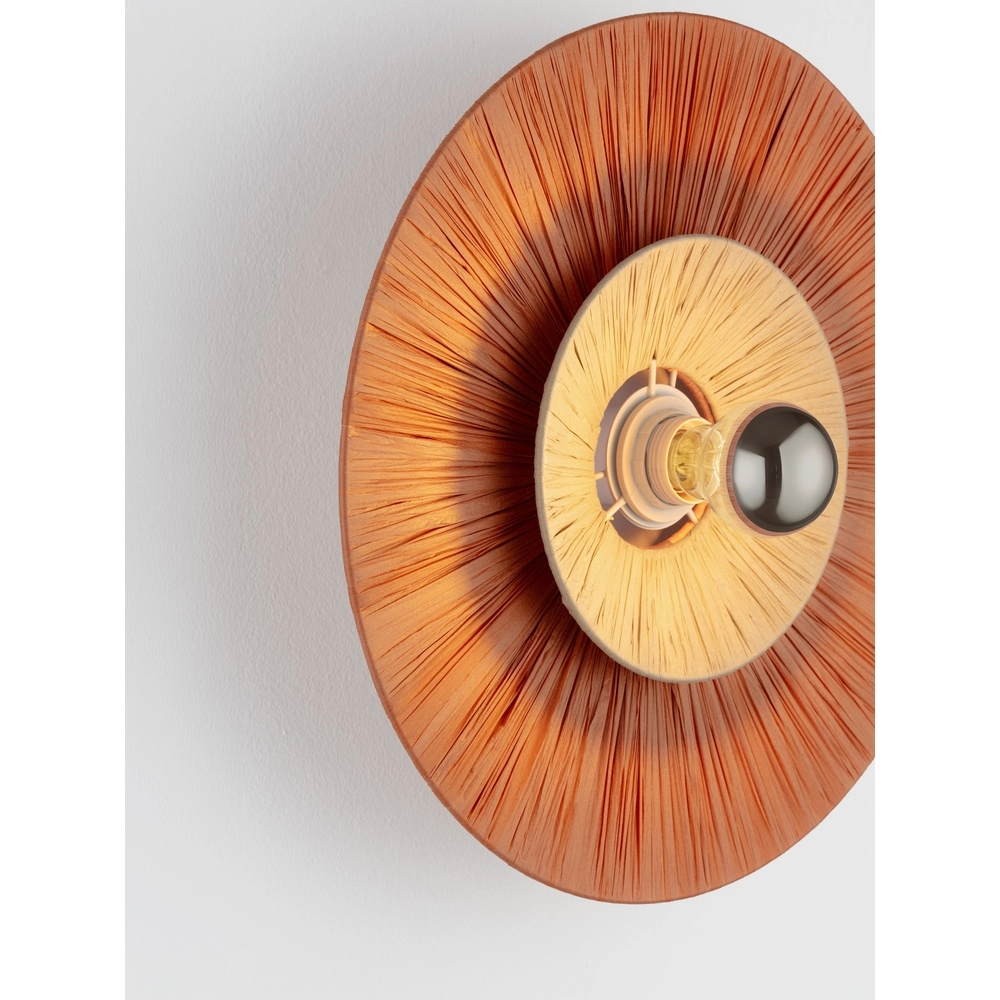 Lampe murale Japandi Nora Terre cuite Lyora 5212017493927