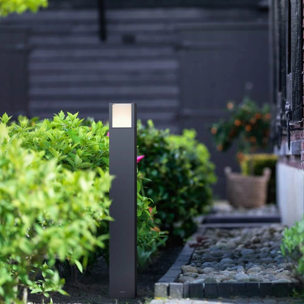 Lanterne Arbour anthracite - 77cm Philips 8719514490260