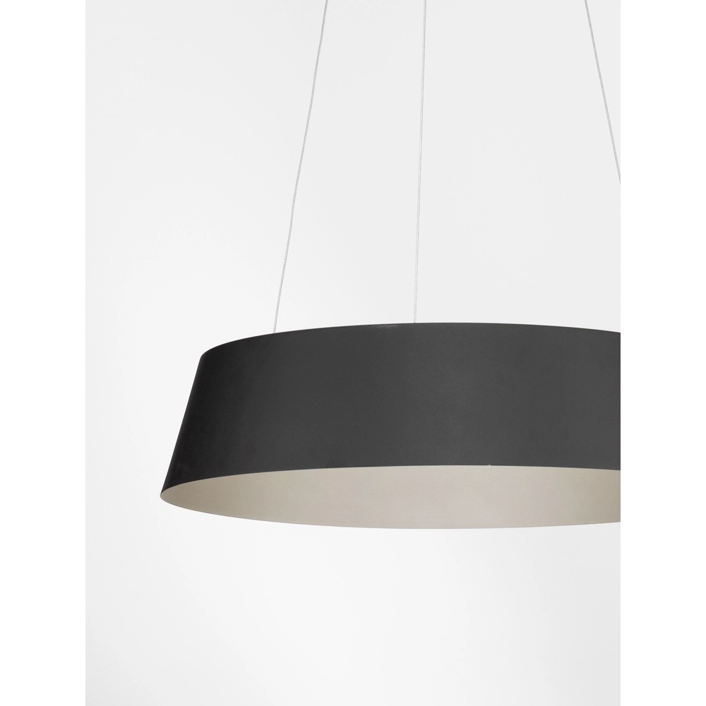 Suspension Alba noir Ø 54cm Lyora 5212017439031