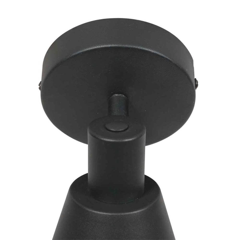 Applique murale Oeroe noir avec or Steinhauer 8712746176322