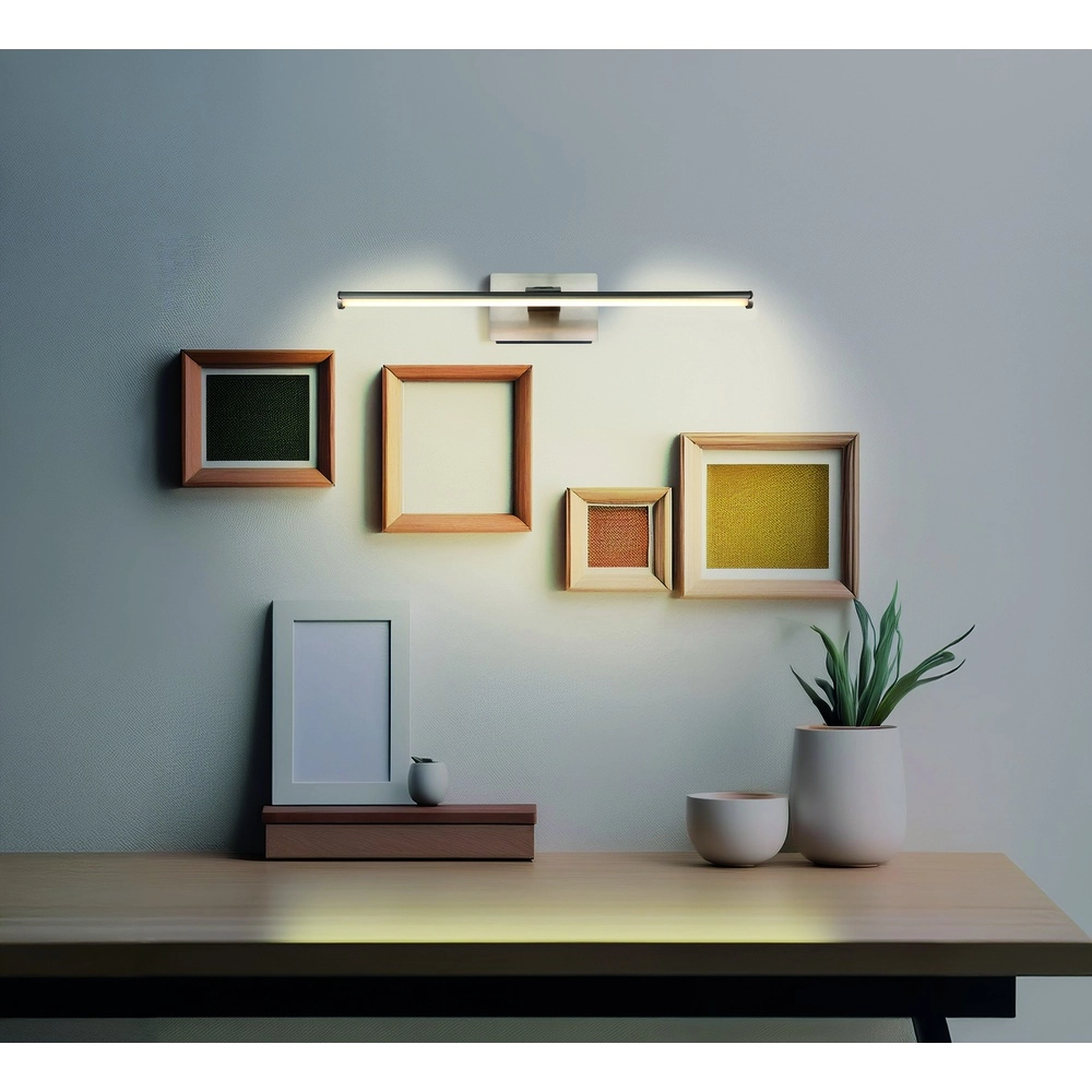 Lampe panoramique Jaime I nickel Globo 9007371513659
