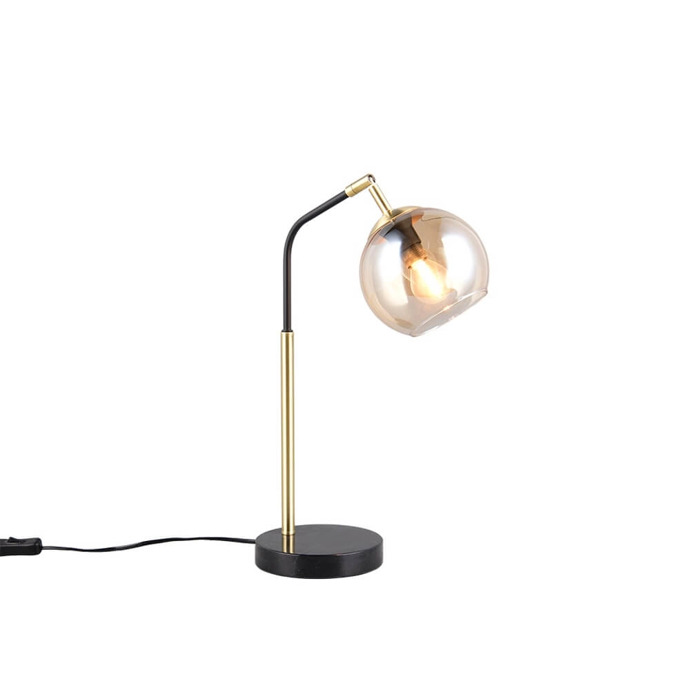 Lampe de table design Paxton noir Trio 4017807641288