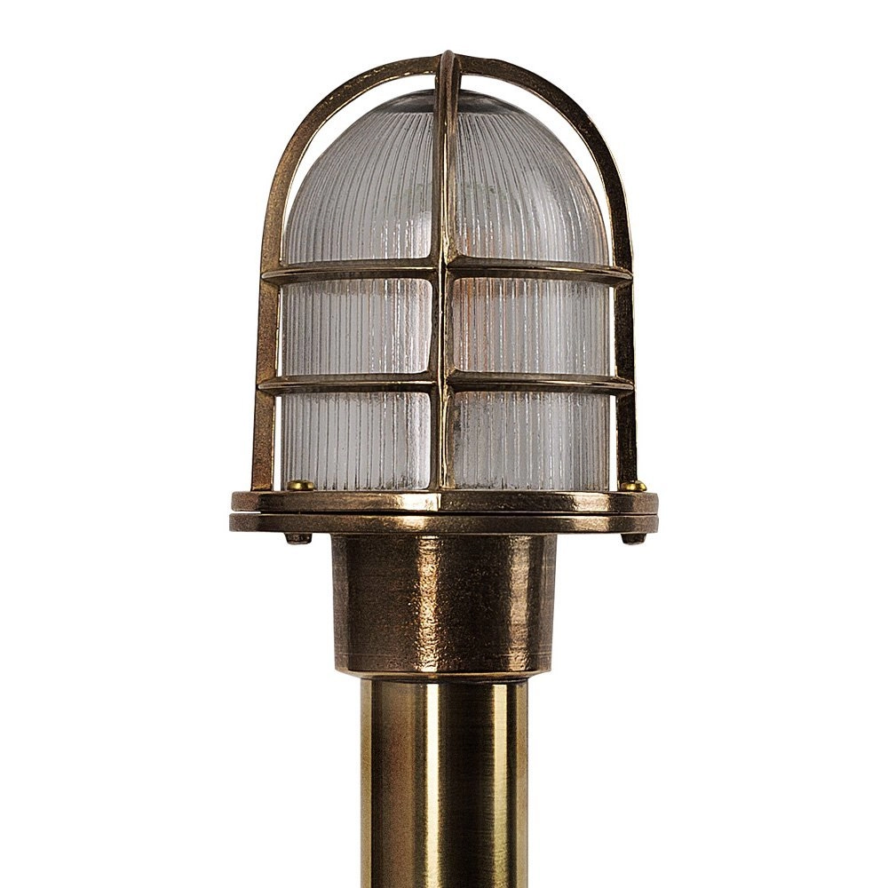 Lampadaire Jardin Caspian 60cm laiton antique KS 8714732675208