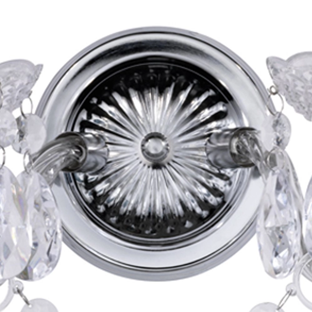 Applique murale Luster avec du cristal Trio 4017807264654