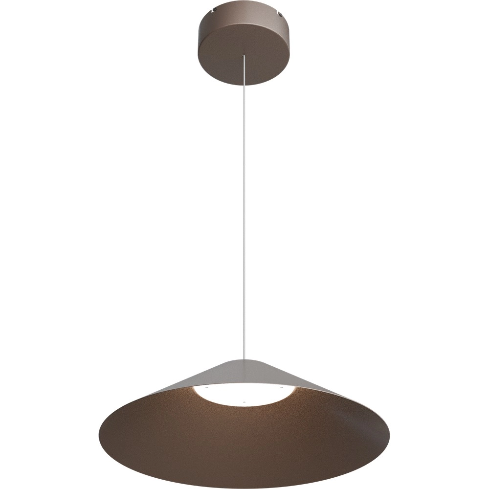 Lampe pendante de conception Ceppo Brun cacao Ø 45 cm