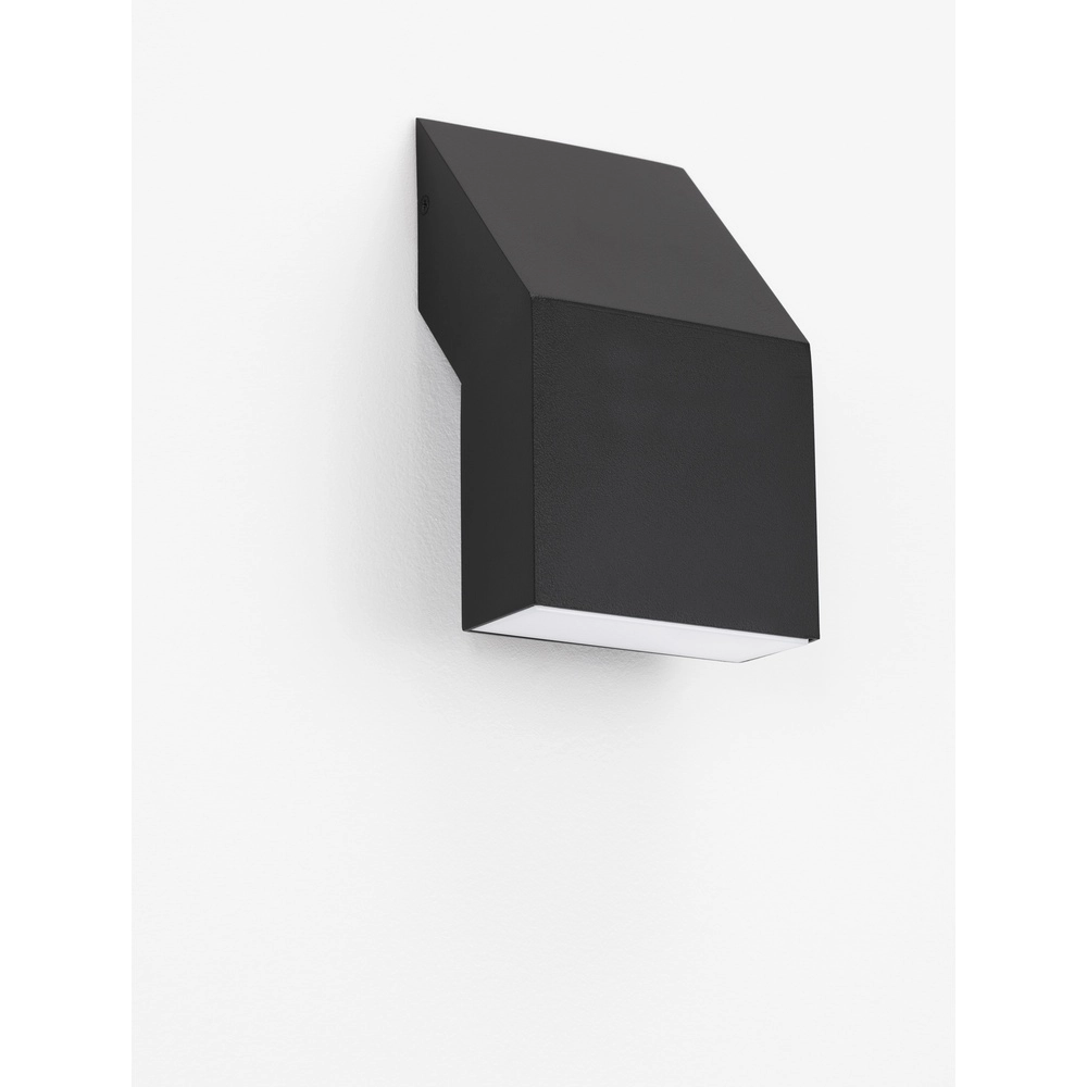 Applique murale design Brigitta noir Lyora 5212017435484