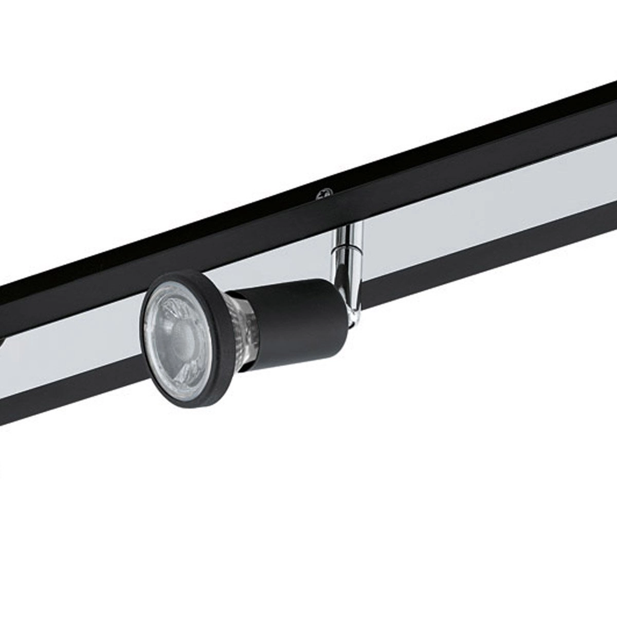 Spot de plafond LED Sarria 3 lumières noir Eglo 9002759949655