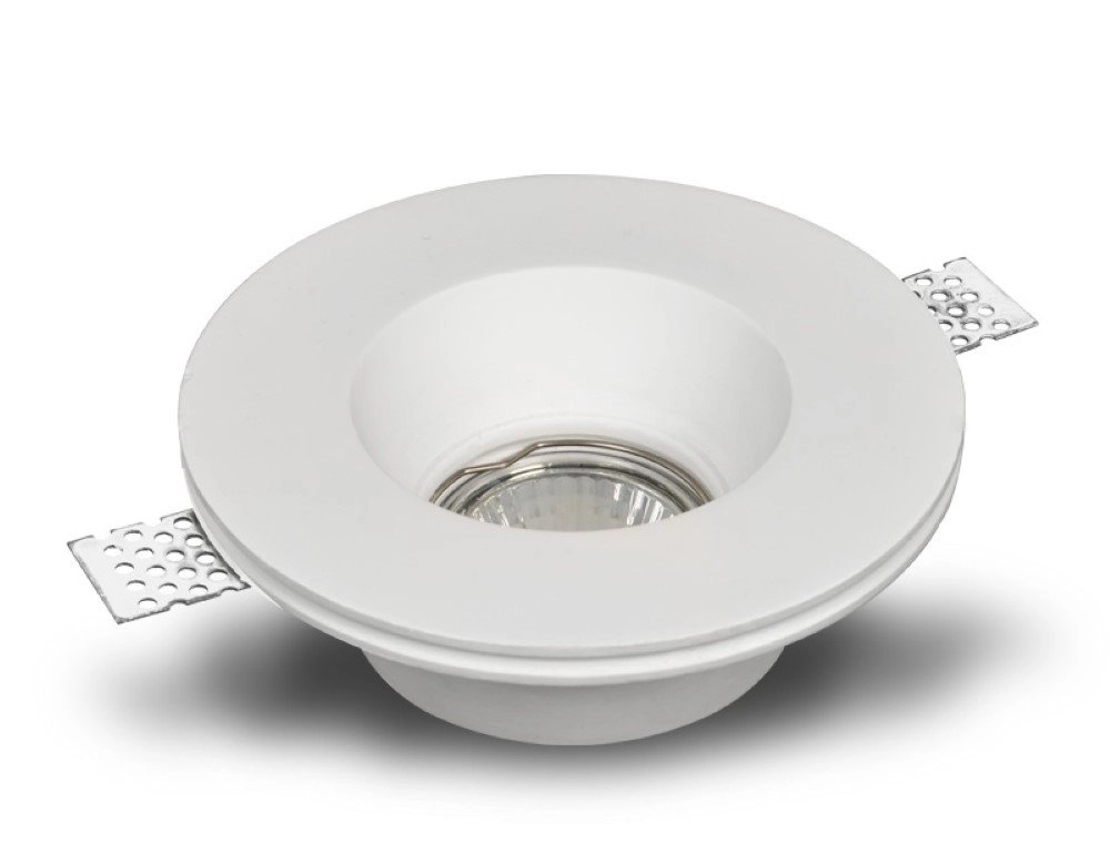 Spot encastrable en plâtre Vieira Spot encastrable en plâtre Vieira