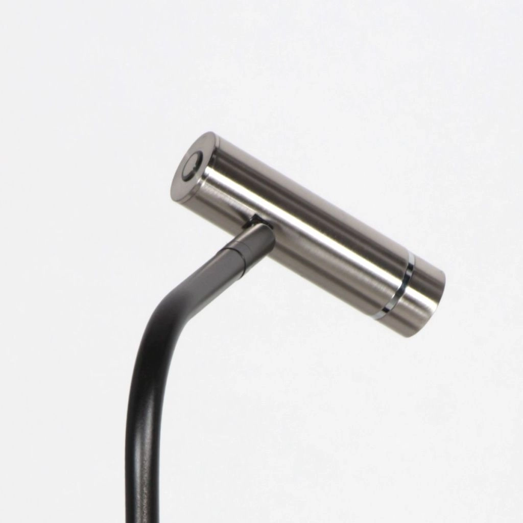 Lampe de table Lumo noir avec du nickel Steinhauer 8712746184617