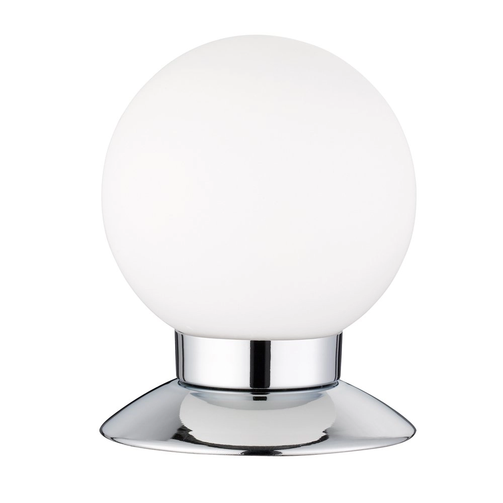 Lampe de table LED Princess 13 cm chromé Lampe de table LED Princess 13 cm chromé