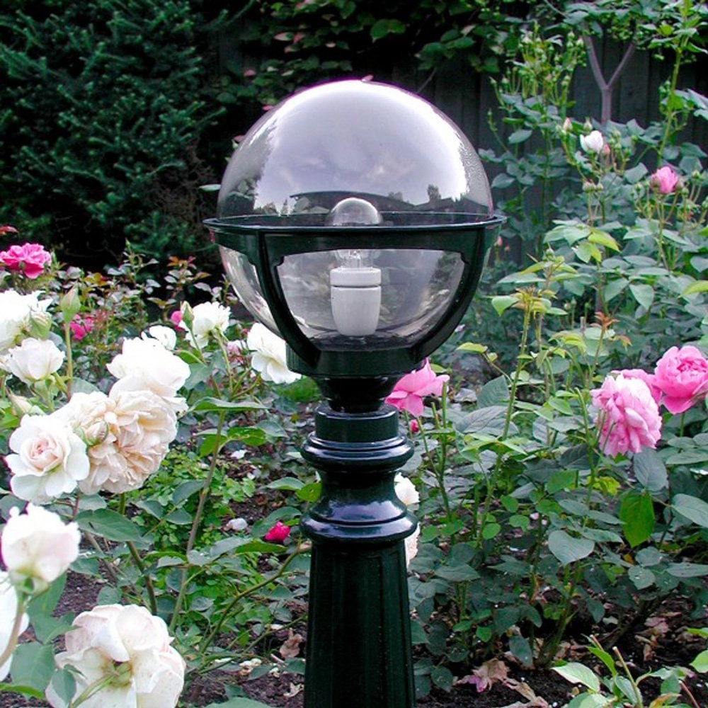 Lampadaire Jardin globe Java noir KS 8714732501842
