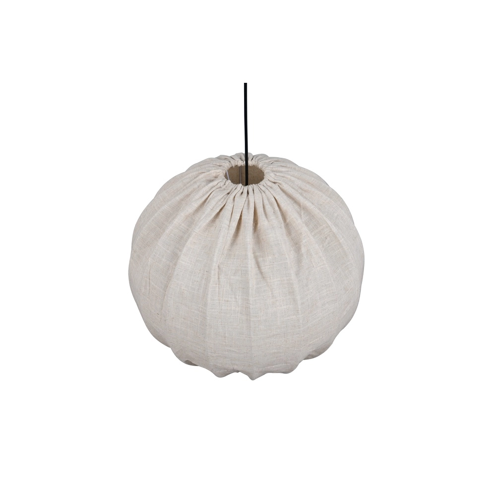 Lampe pendante Japandi Rovum Ø 50cm Trio 4017807703146