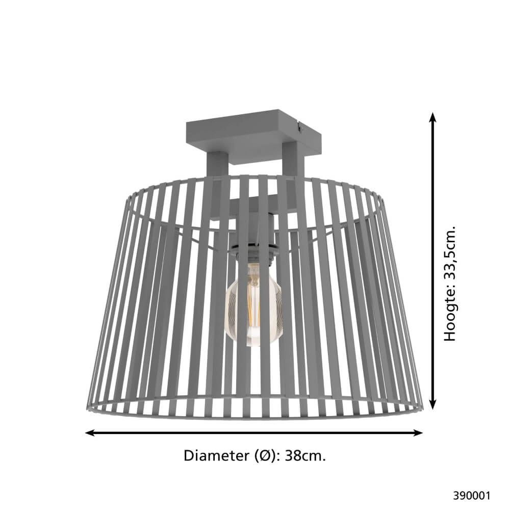 Plafonnier noir Bogota Stars of Light 9008606220731