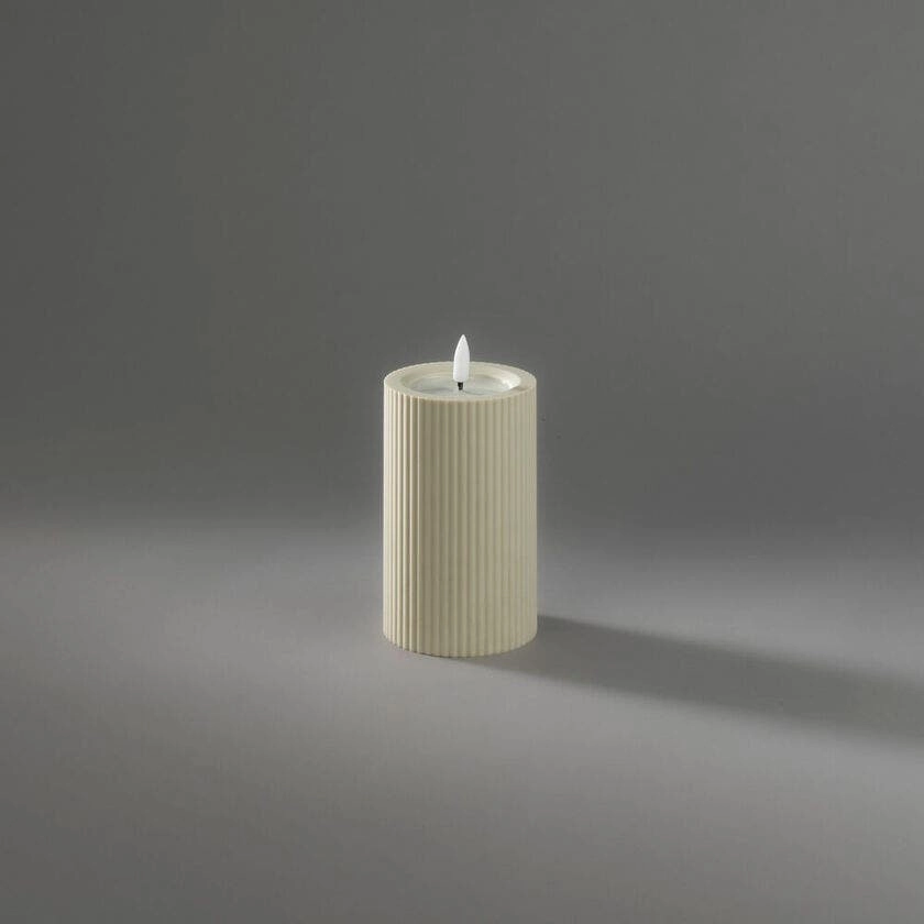 Lampe à bougie Cand Sur batterie 12,5 cm