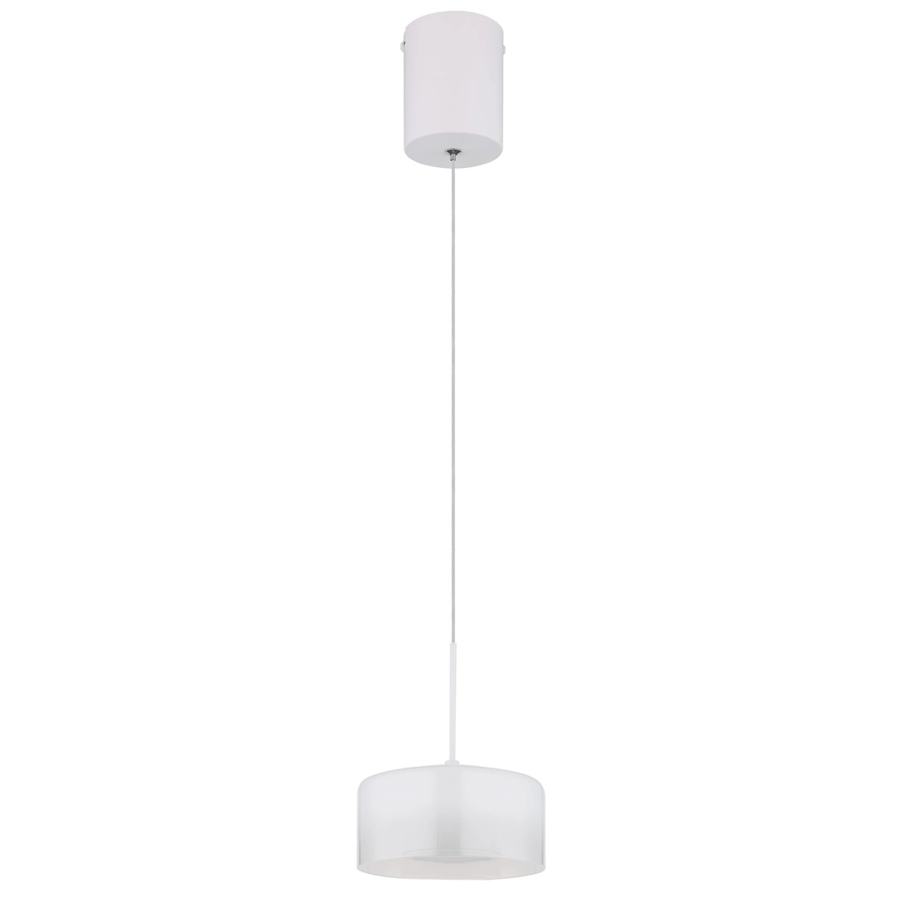 Lampe pendante de conception Belinda Blanc Globo 9007371525300