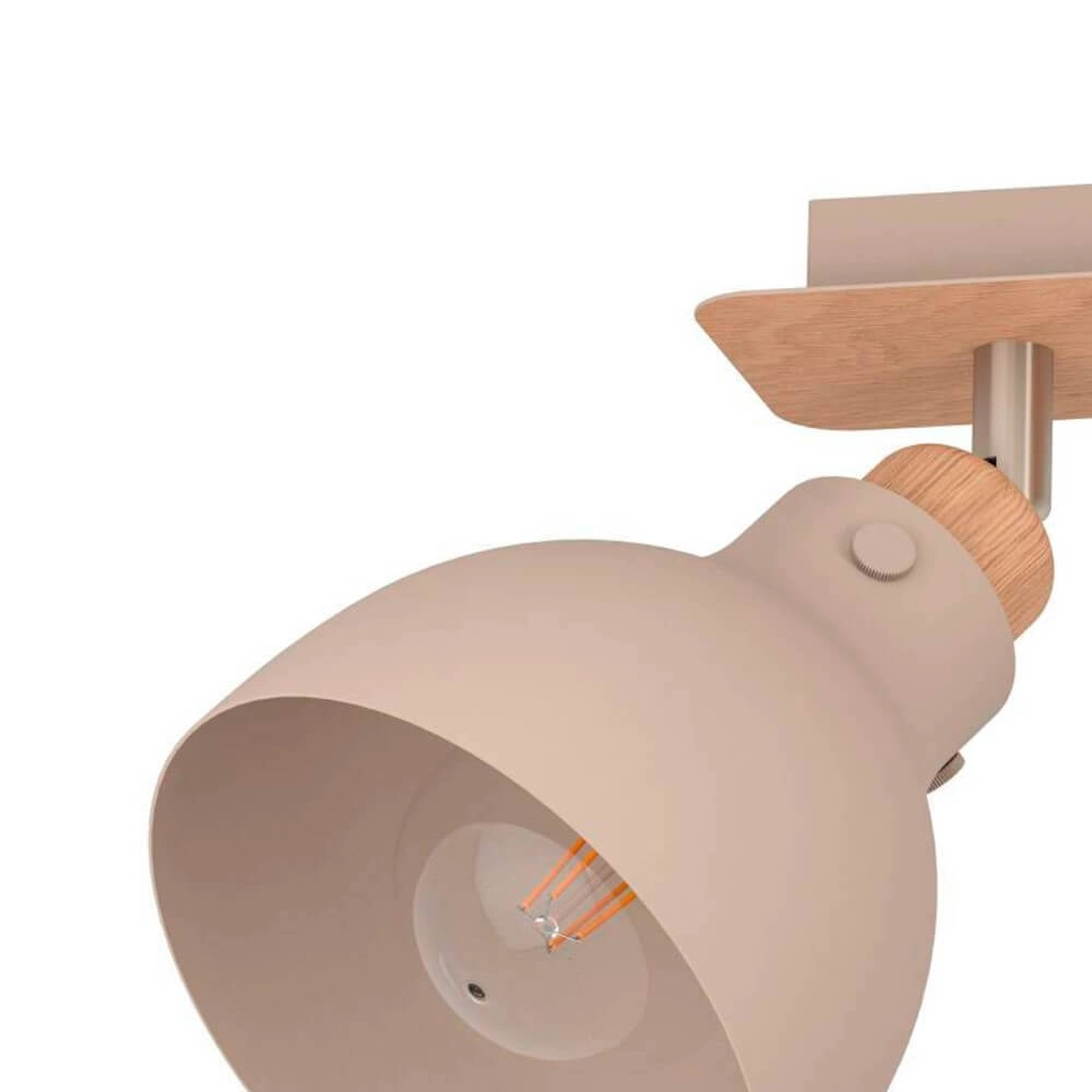 Plafonnier Japandi Arrecife 2 lumières Eglo 9008606262038