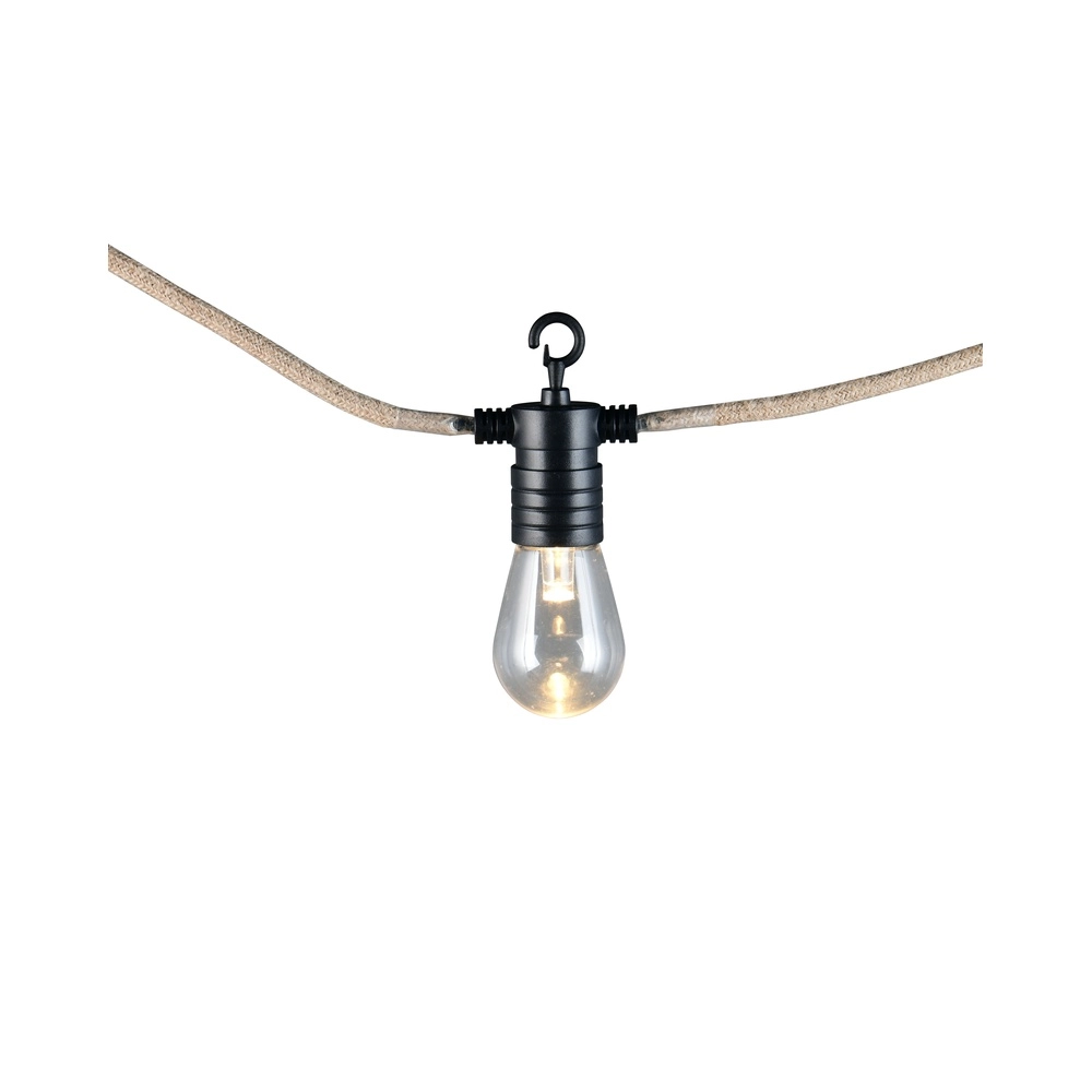 Lampes à guirlande Ember Corde marron Trio 4017807687767