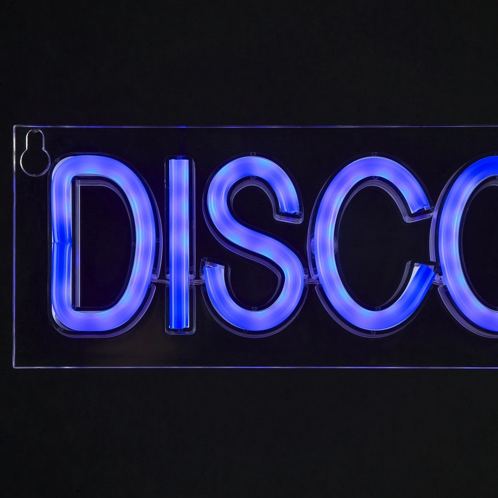Lampe murale au néon Neon-Tales « Disco » Brilliant 4004353477867