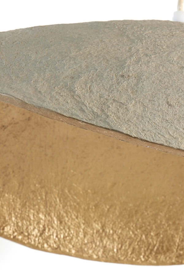 Suspension couleur sable Lonia 53 cm Light & Living 8717807743130