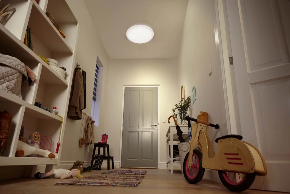 Lampe de plafond Shan avec capteur de mouvement Philips 8718699680558