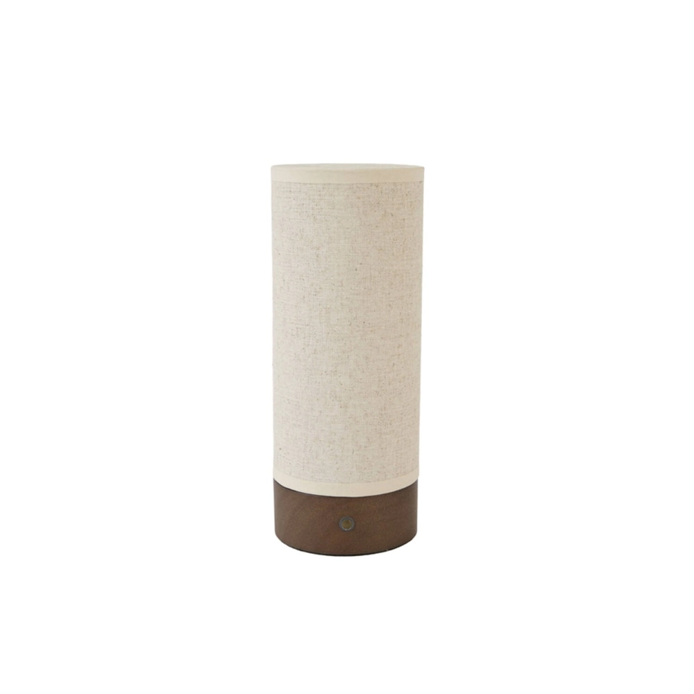 Lampe de table Brylo Ø 10cm sur batterie