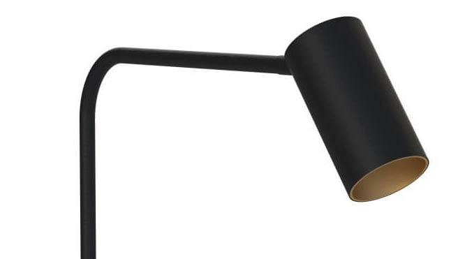 Lampe de table de bureau Mono noir Lyora 5903139771696
