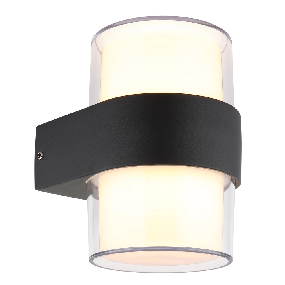 Lampe murale de conception Ignacio anthracite