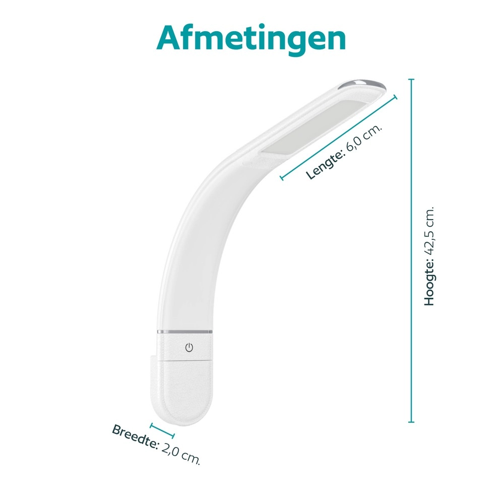 Lampe à pince Bevadoro Blanc Eglo 9008606389216