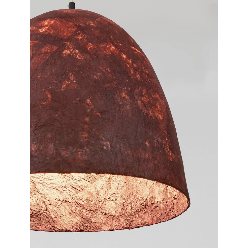 Suspension Solis rouge Ø 50cm Lyora 5212017477859