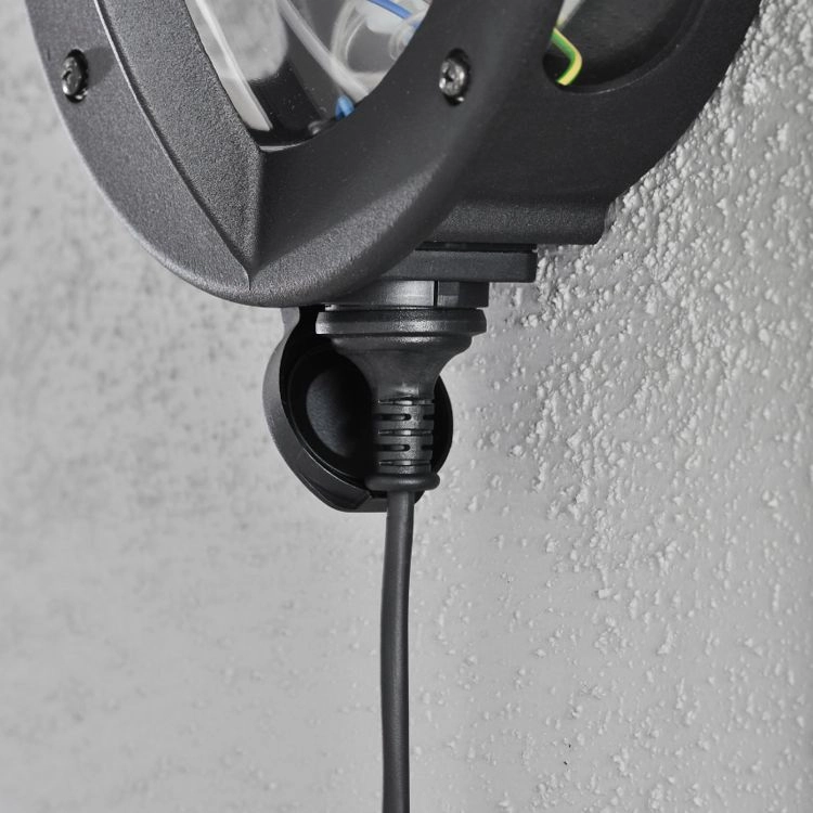 Lampe d'extérieur Oden Plug avec prise KonstSmide 7318305167506