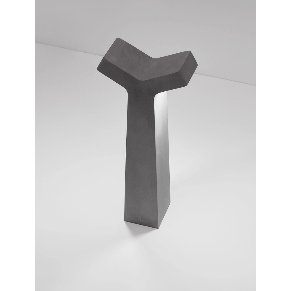 Lampe de jardin Aran Gris béton design