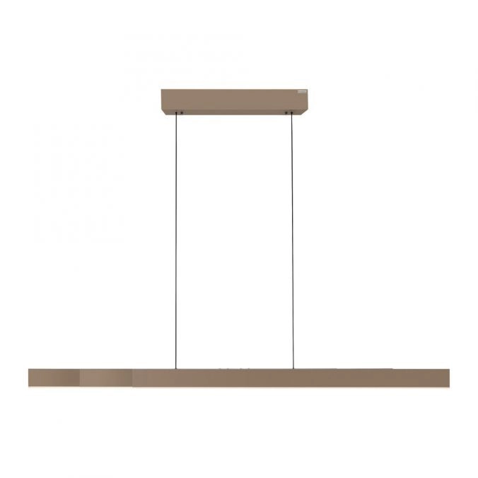Lampe suspendue élégante Pure Moto-Rise bronze