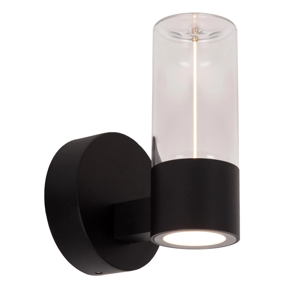 Lampe murale de conception Filani Noir Lucide 5411212660077