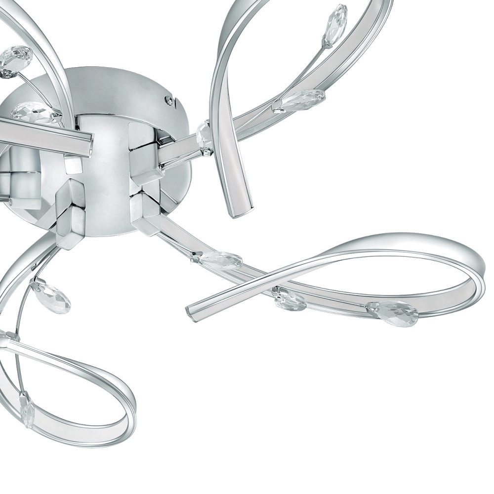 Lampe de plafond Vallemare Eglo 9002759974879