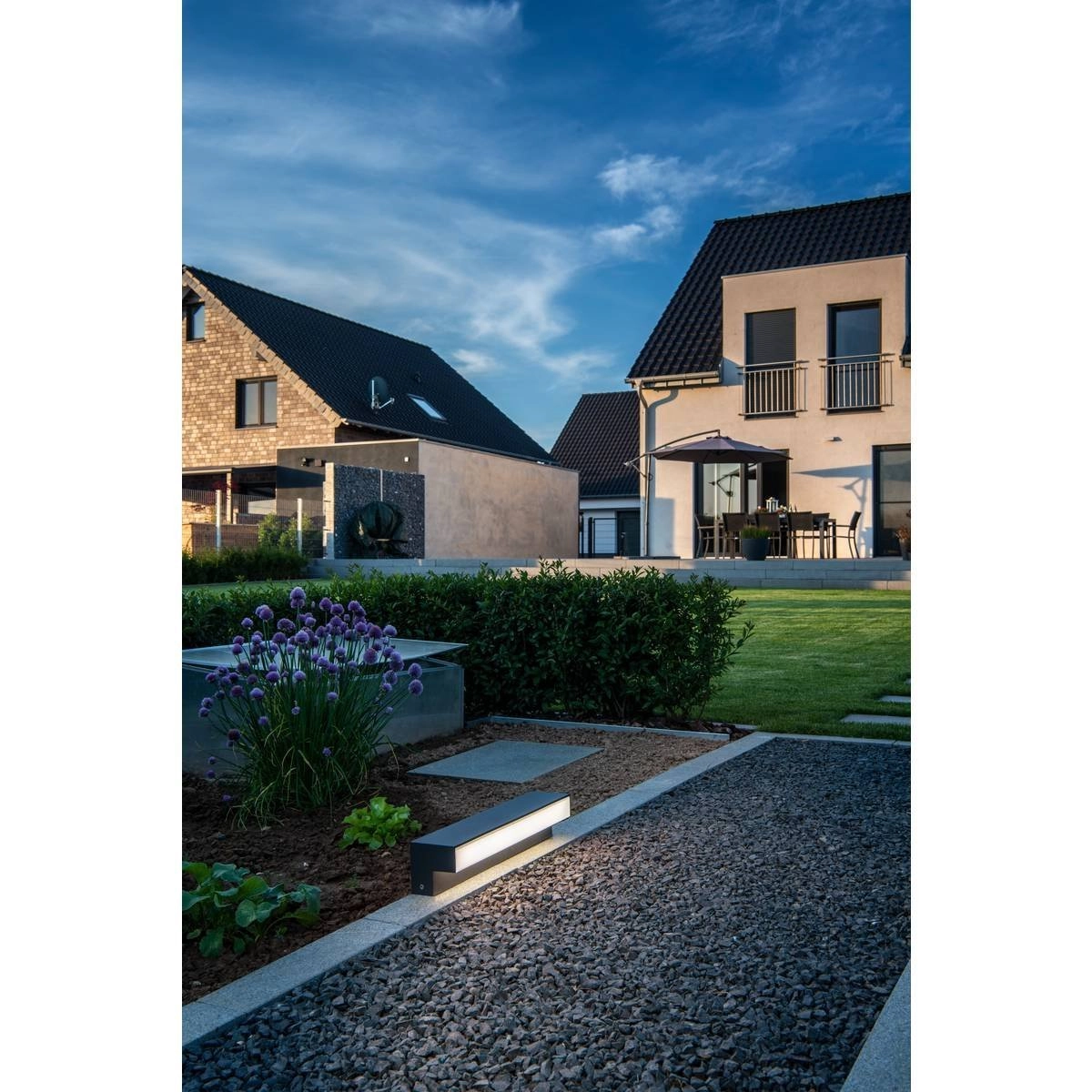 Éclairage de passerelle à LED L-Line 11,5w - 3000-4000K - 50cm anthracite SLV 4024163236867