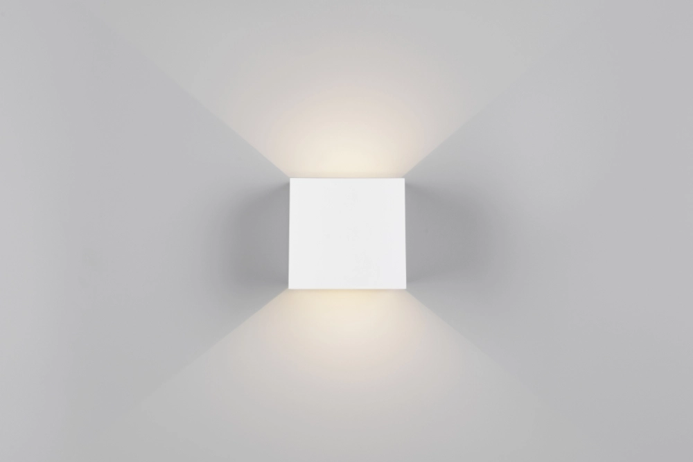 Applique murale rechargeable Genie Blanc avec capteur Trio 4017807636369