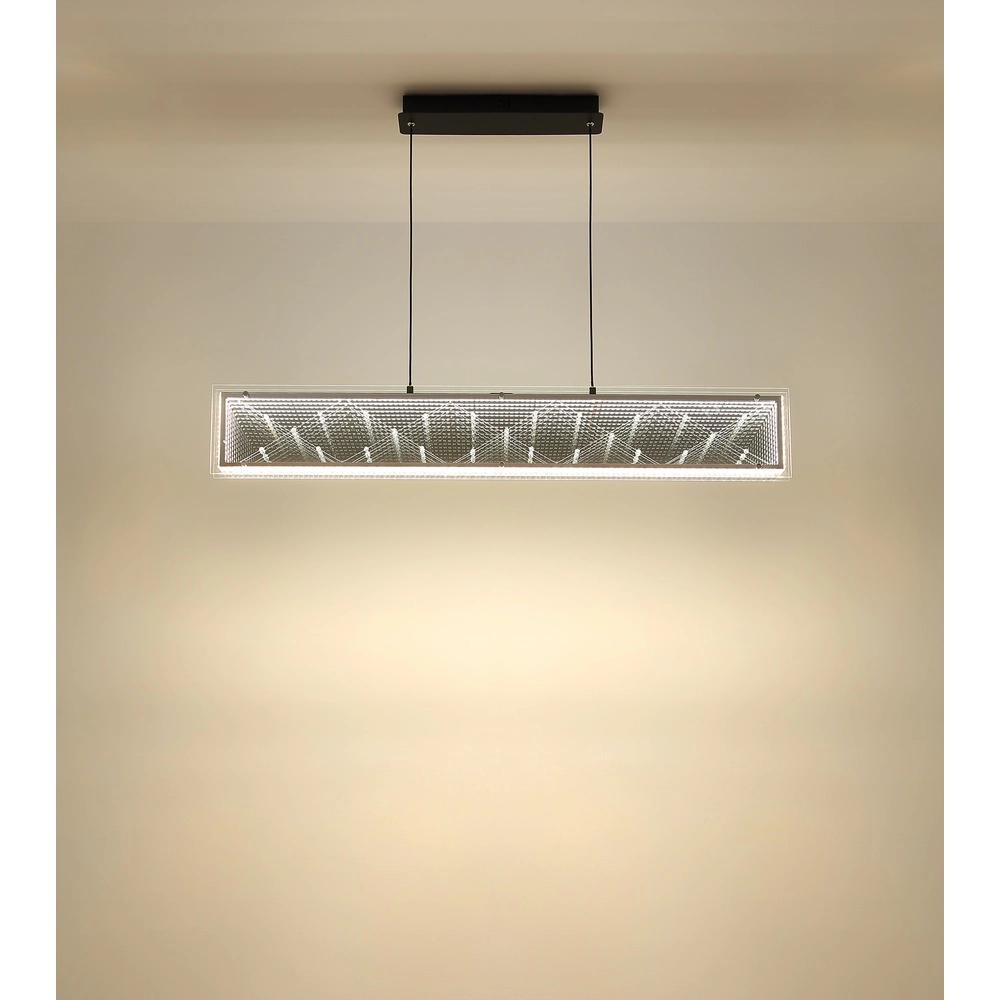 Lampe suspendue Mirrora Noir Globo 9007371575855