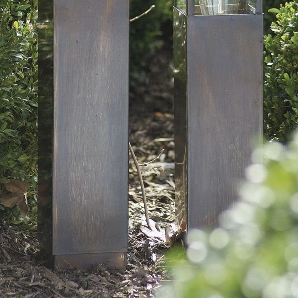 Lampe de jardin rural Vitrine 40 cm Authentage 8716803505469