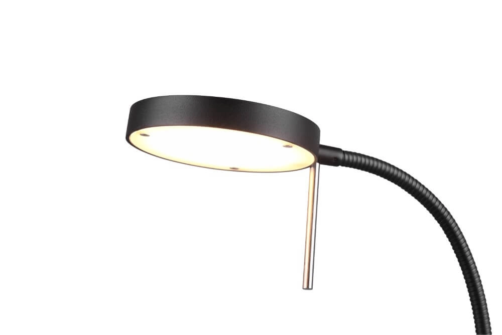 Lampe de table Monza 57cm noir Trio 4017807505801