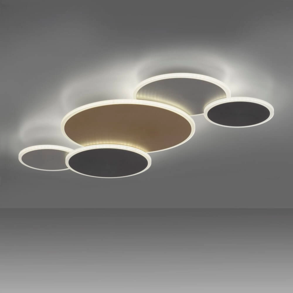 Applique design Q-Piato 85 cm Paul Neuhaus 4012248374528